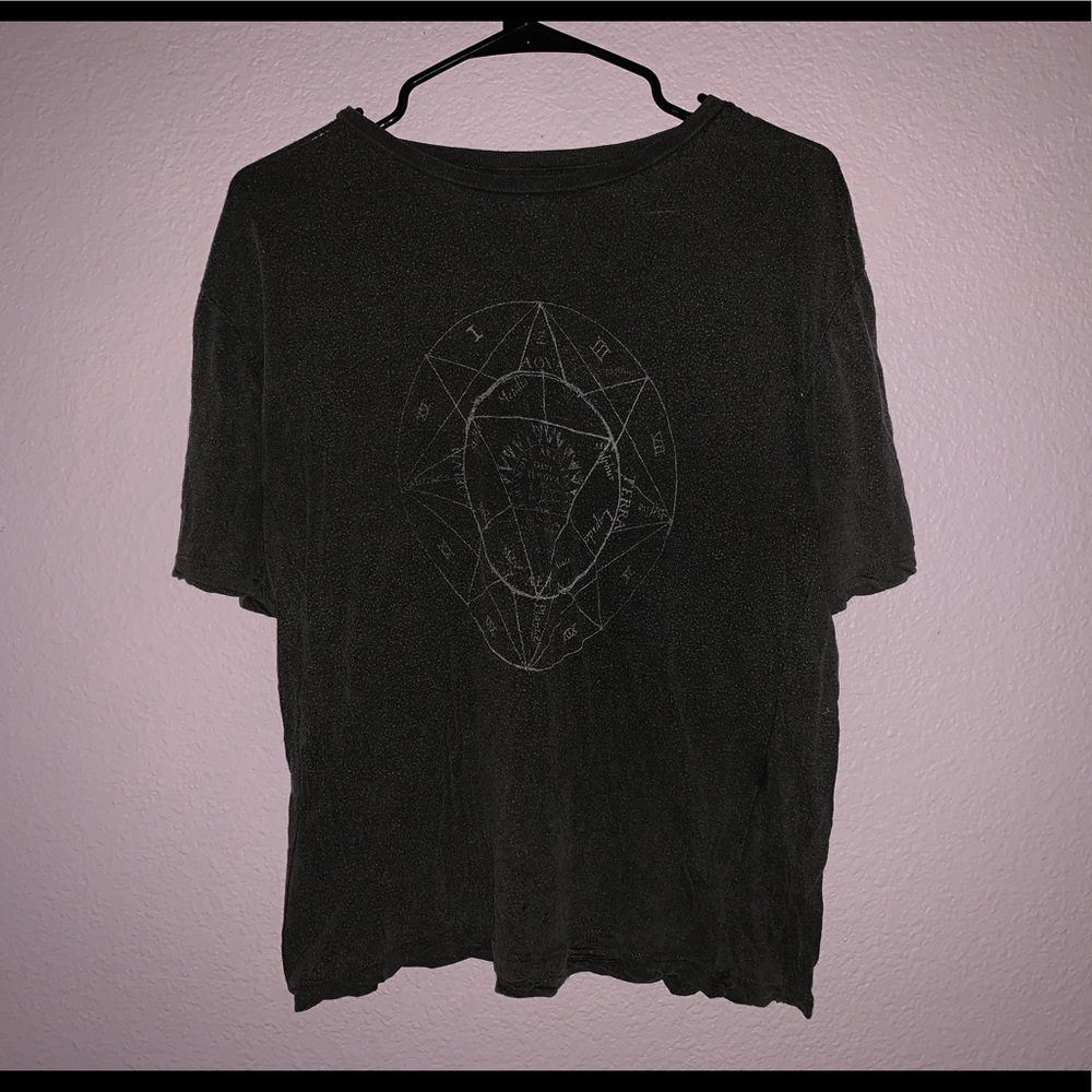 Brandy Melville Grey T-Shirt